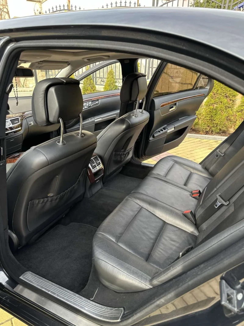 Mercedes-Benz S 550  4 matik, снимка 5 - Автомобили и джипове - 52756287