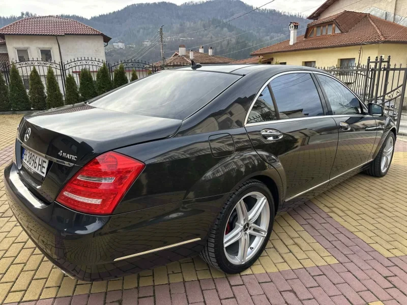 Mercedes-Benz S 550  4 matik, снимка 9 - Автомобили и джипове - 52756287