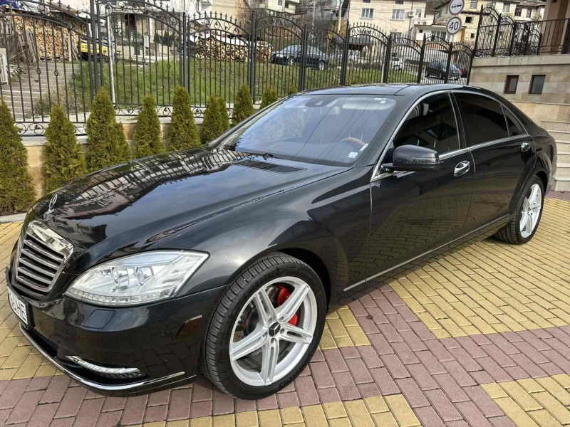 Mercedes-Benz S 550  4 matik, снимка 11 - Автомобили и джипове - 52756287