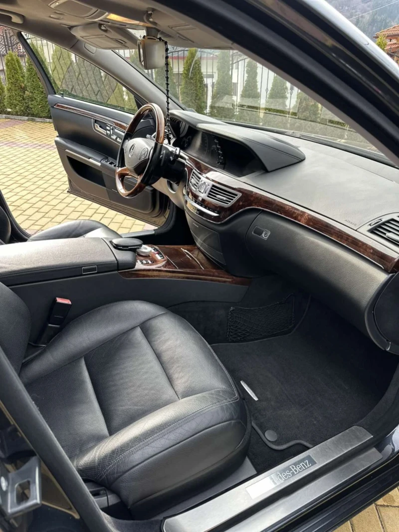 Mercedes-Benz S 550  4 matik, снимка 17 - Автомобили и джипове - 52756287