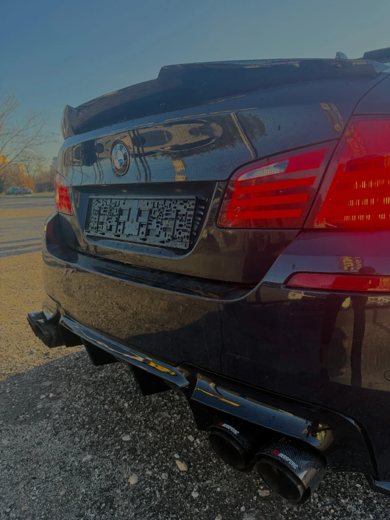 BMW 530 TOP!LIZING!ACRAPOVIC!, снимка 3 - Автомобили и джипове - 52906885