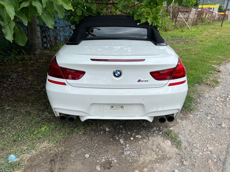 BMW M6 Реални Км, снимка 5 - Автомобили и джипове - 37025786