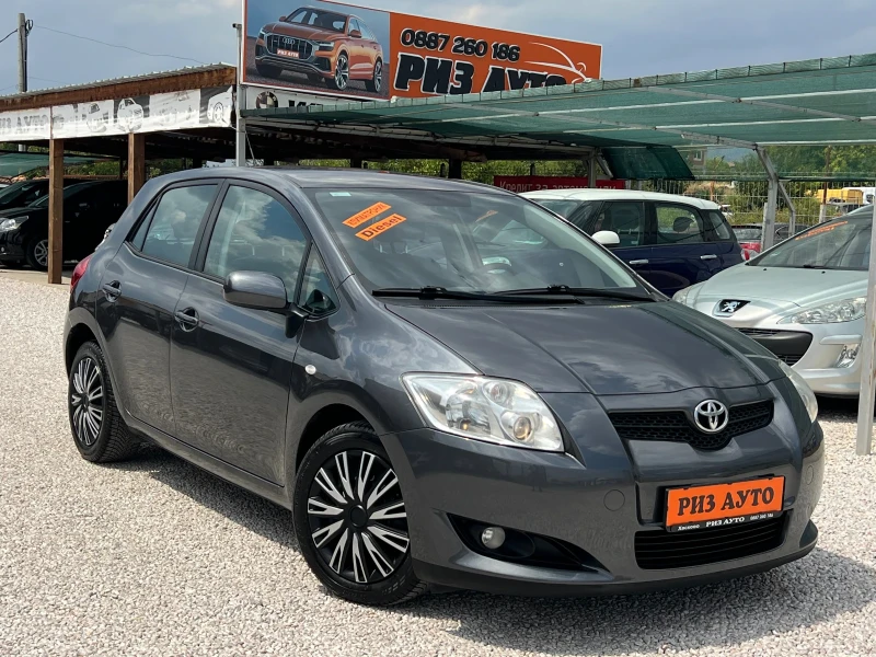 Toyota Auris 1.4D4D* 6sk* 90ks* FACE* NAVI* KATO NOVA - 10800 лв. - 14425437 1