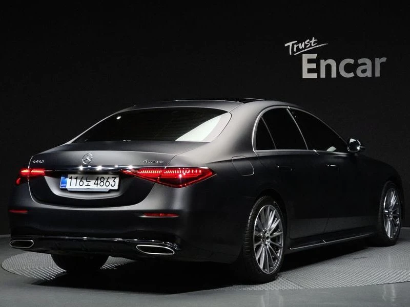 Mercedes-Benz S 450 3.0 256830 Automatic, снимка 2 - Автомобили и джипове - 55833154