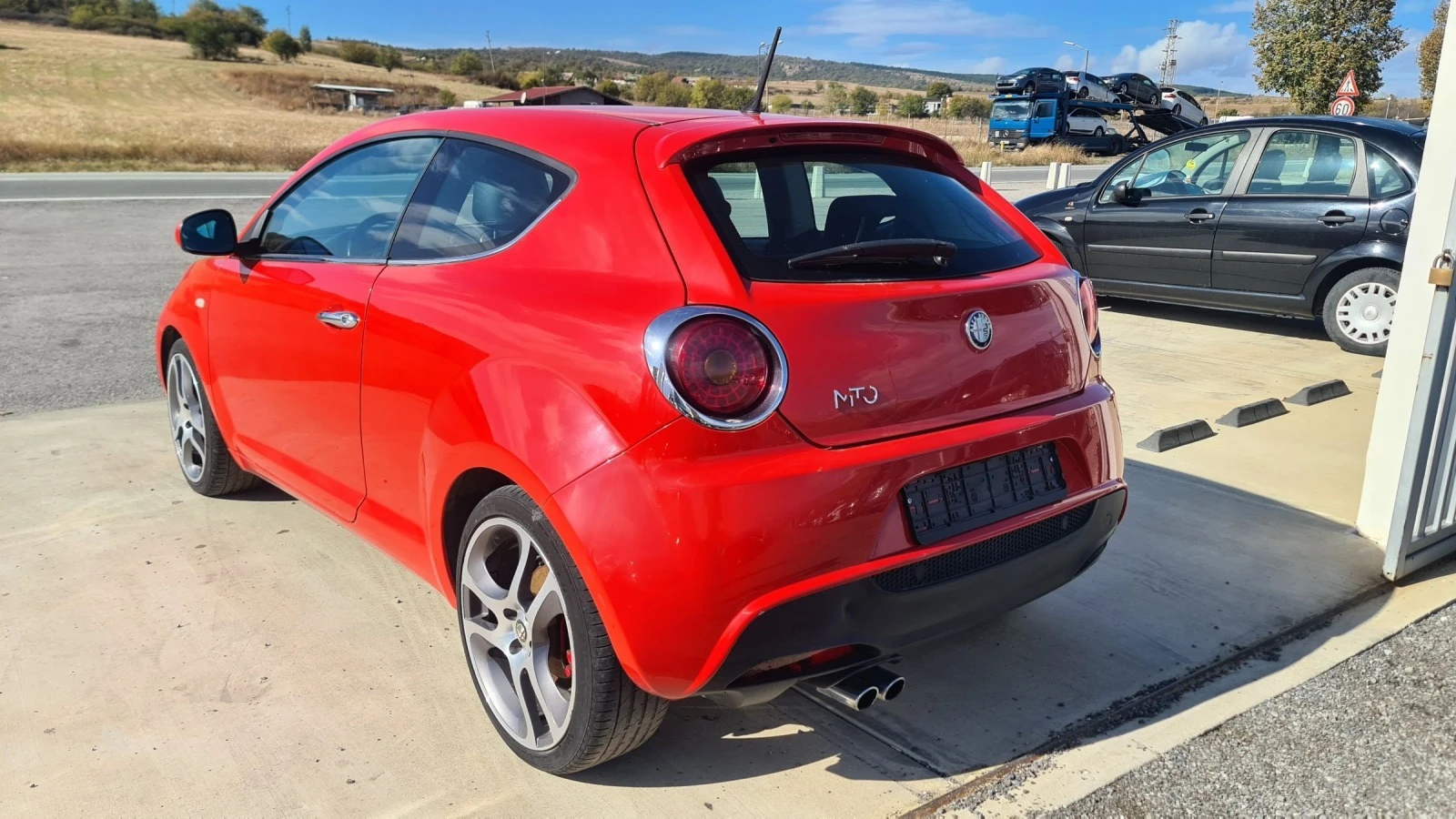 Alfa Romeo MiTo Субуфер газ-бензин 155hp  - изображение 5