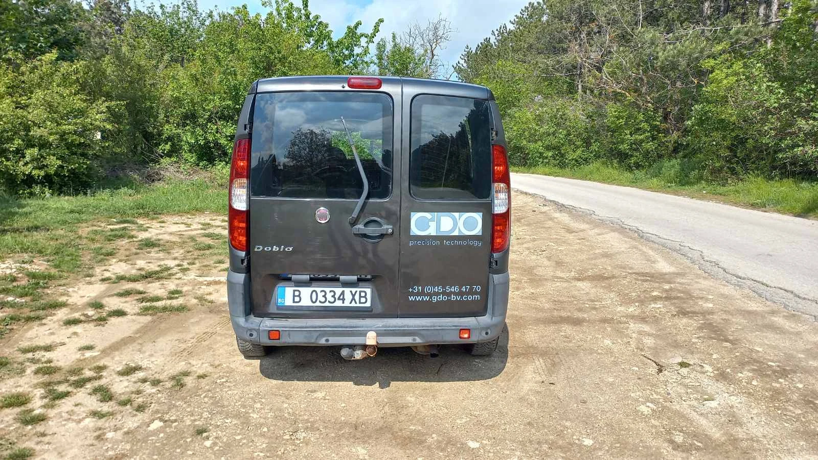 Fiat Doblo 1.9 tdi - изображение 4