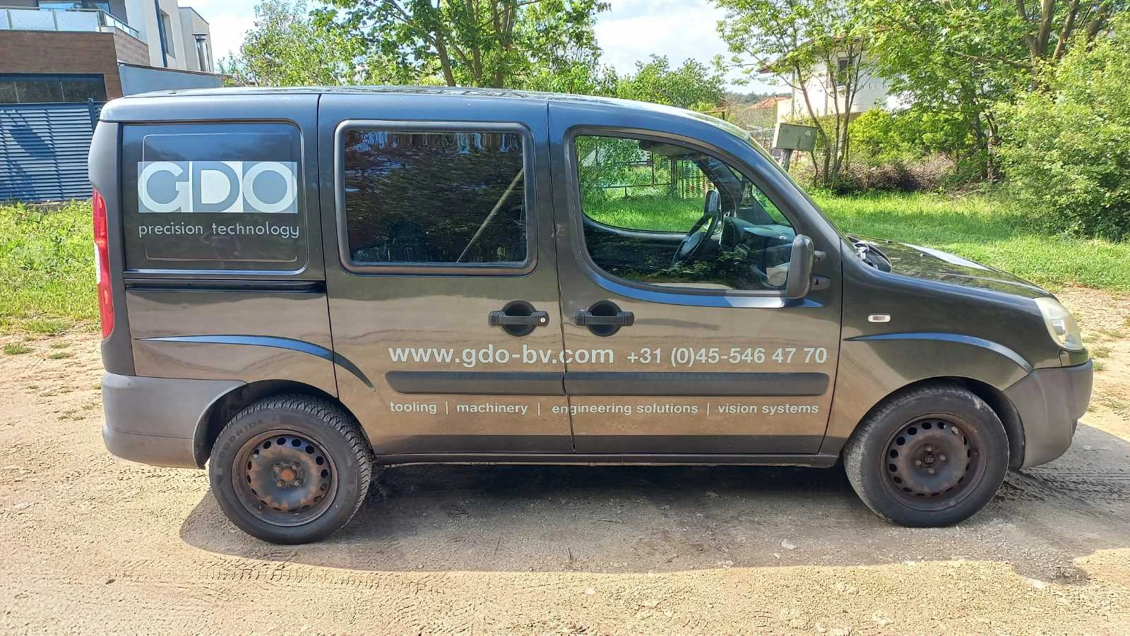 Fiat Doblo 1.9 tdi - изображение 8