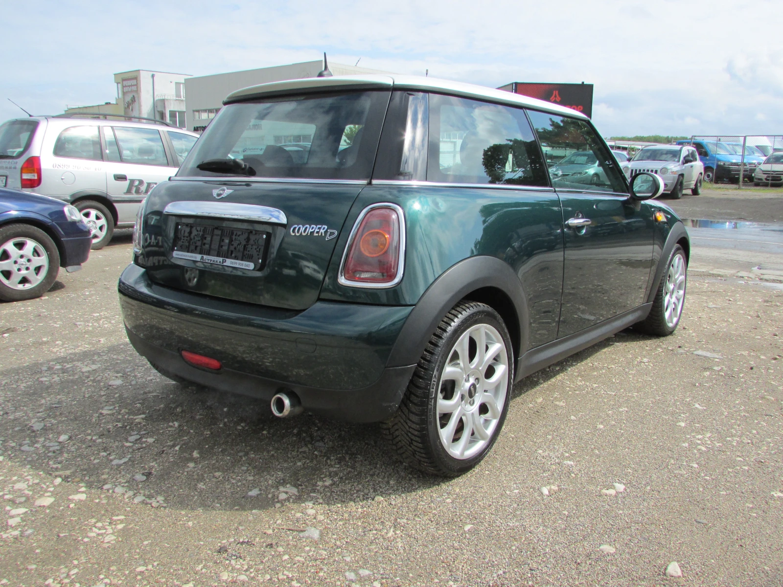 Mini Cooper 1.6D EURO4 - изображение 5