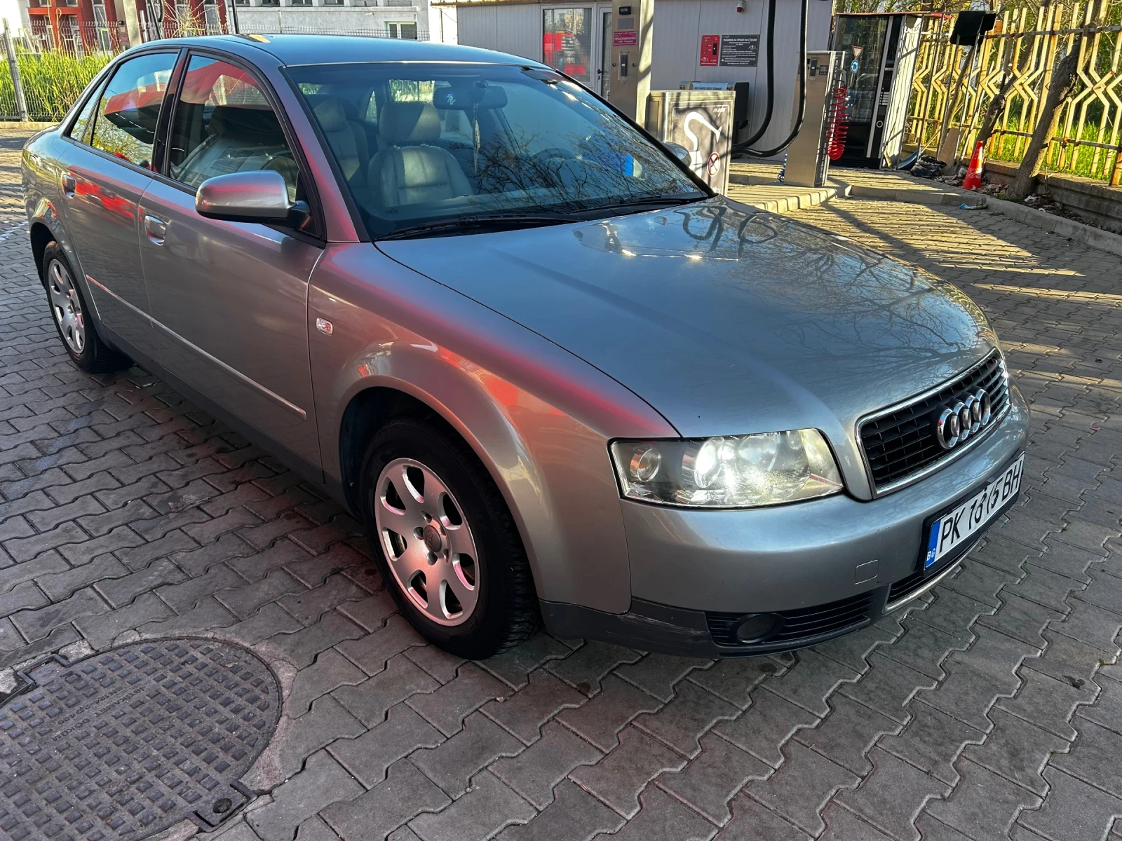 Audi A4 1.6 газ-бензин - изображение 7