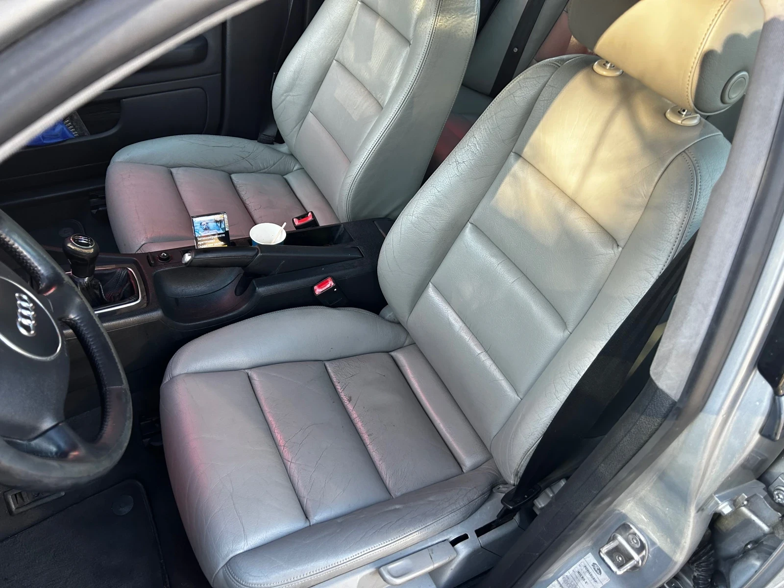 Audi A4 1.6 газ-бензин - изображение 10