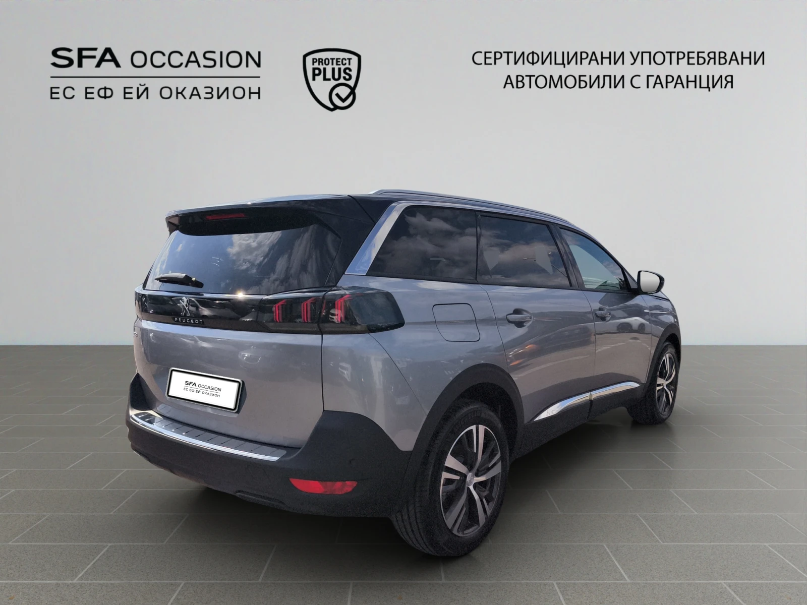 Peugeot 5008 ALLURE 1.5 BlueHDi 130 S&S EAT8 EURO 6.4/2411R07 - изображение 5