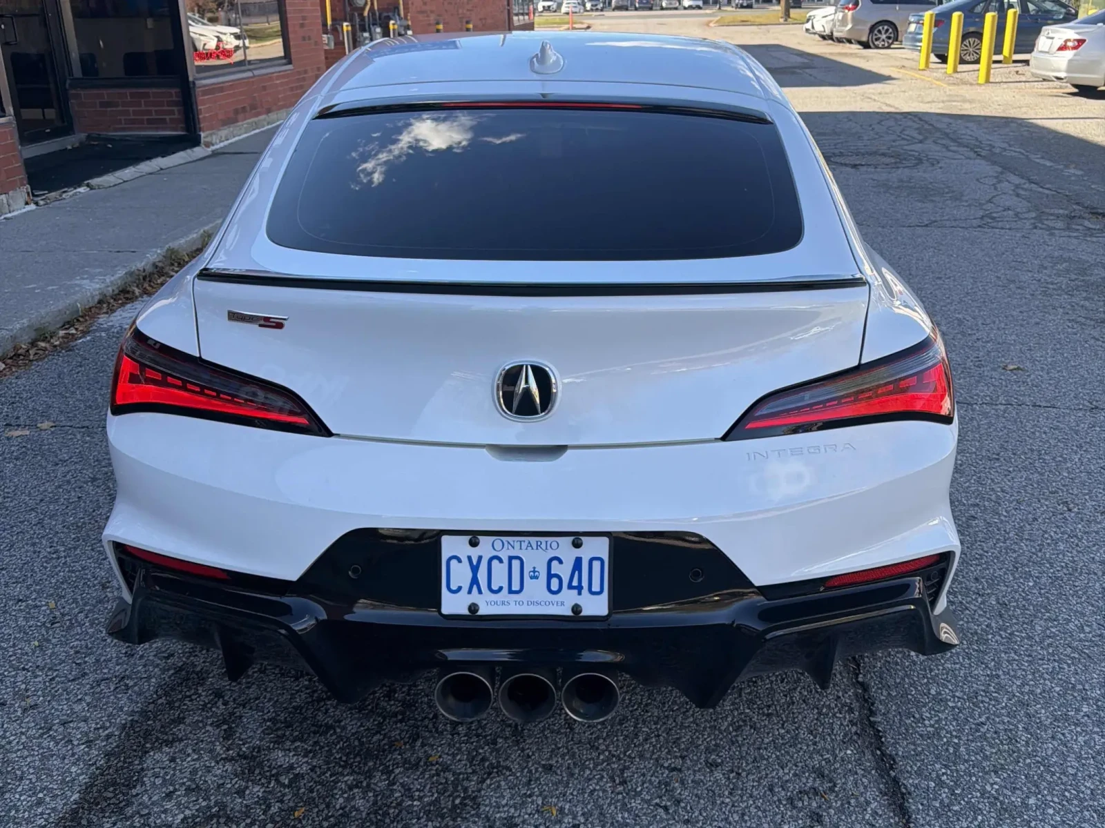 Acura Integra Type S CARFAX    | Mobile.bg   4