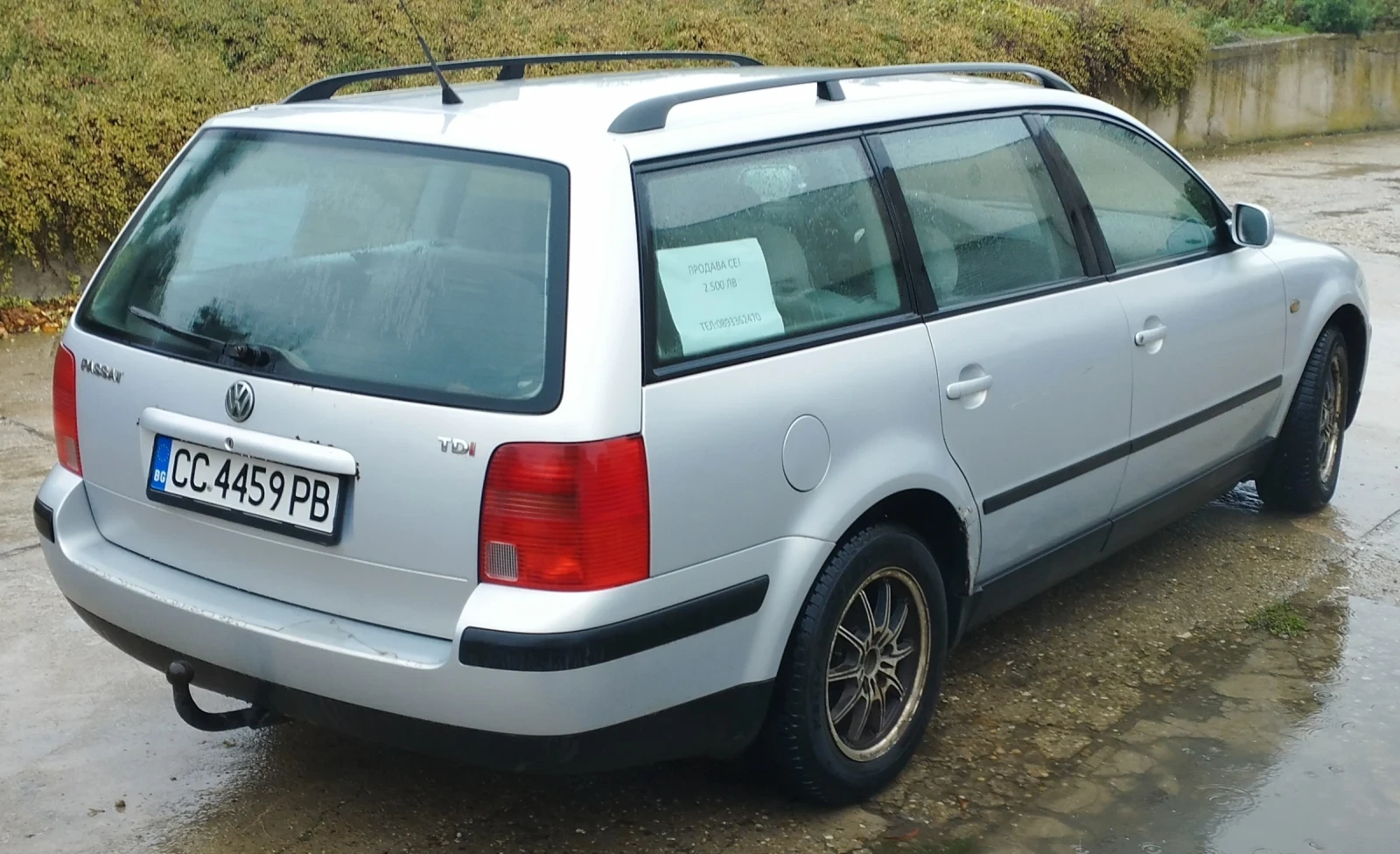 VW Passat 1.9-110. | Mobile.bg   4