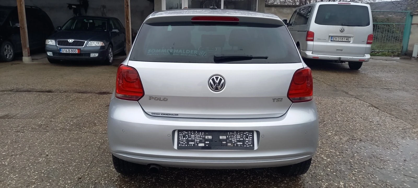 VW Polo 1.2TSI/�������/105�.�./��������� | Mobile.bg � ����������� 8