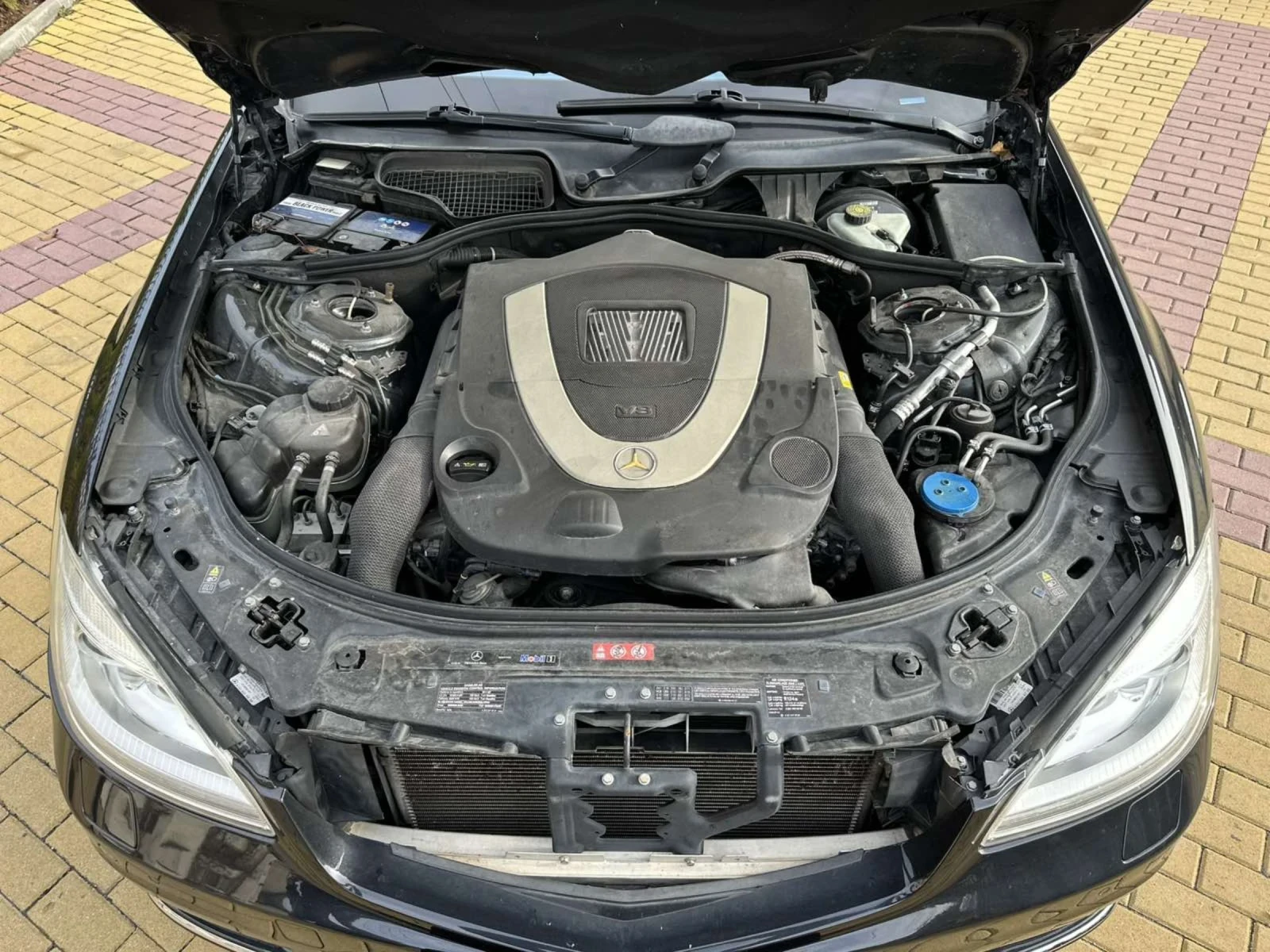 Mercedes-Benz S 550  4 matik | Mobile.bg � ����������� 13