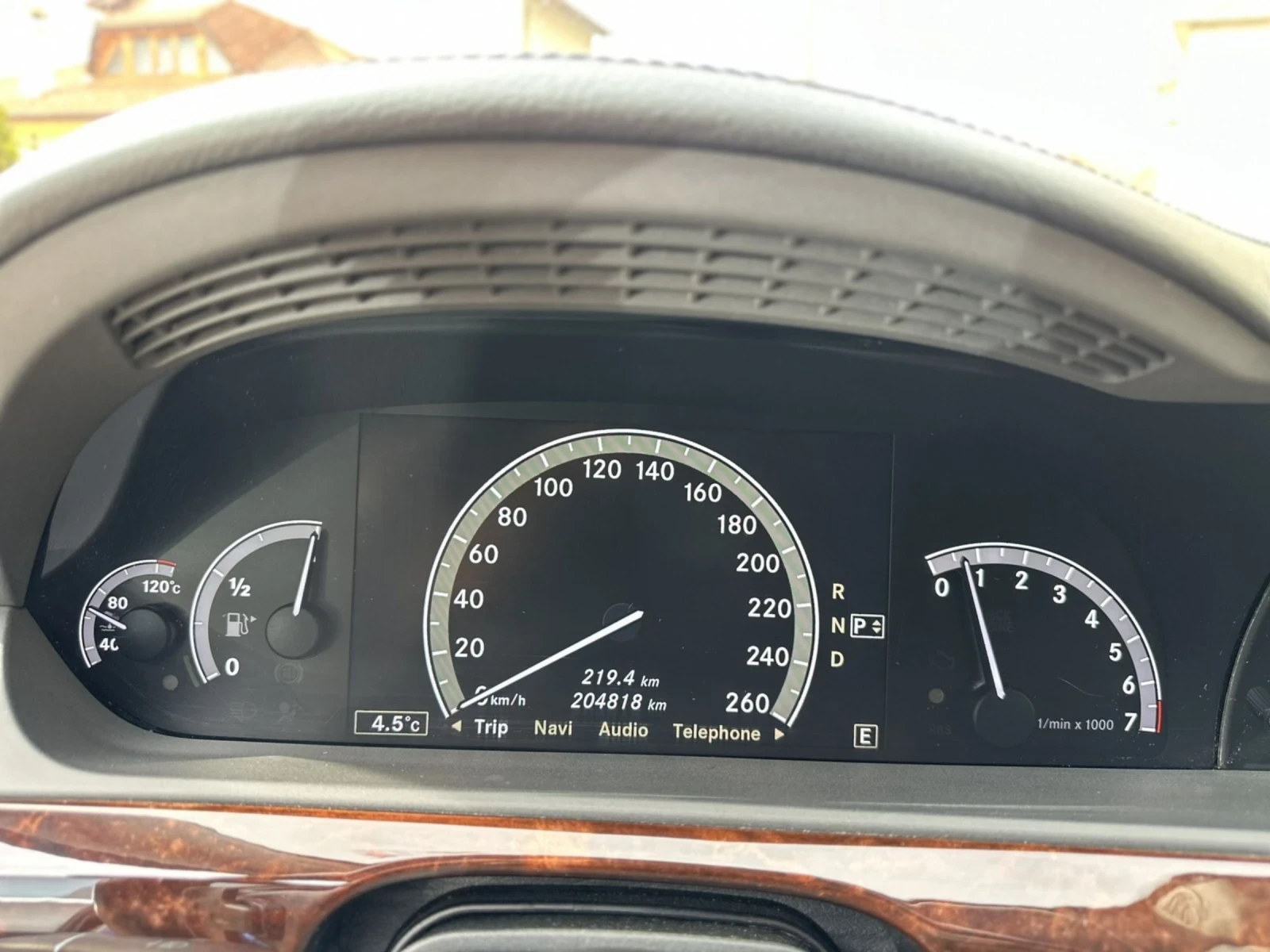 Mercedes-Benz S 550  4 matik - изображение 10