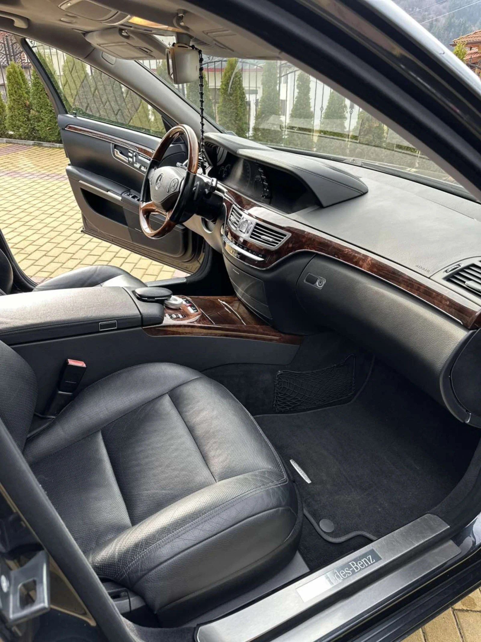 Mercedes-Benz S 550  4 matik | Mobile.bg � ����������� 17