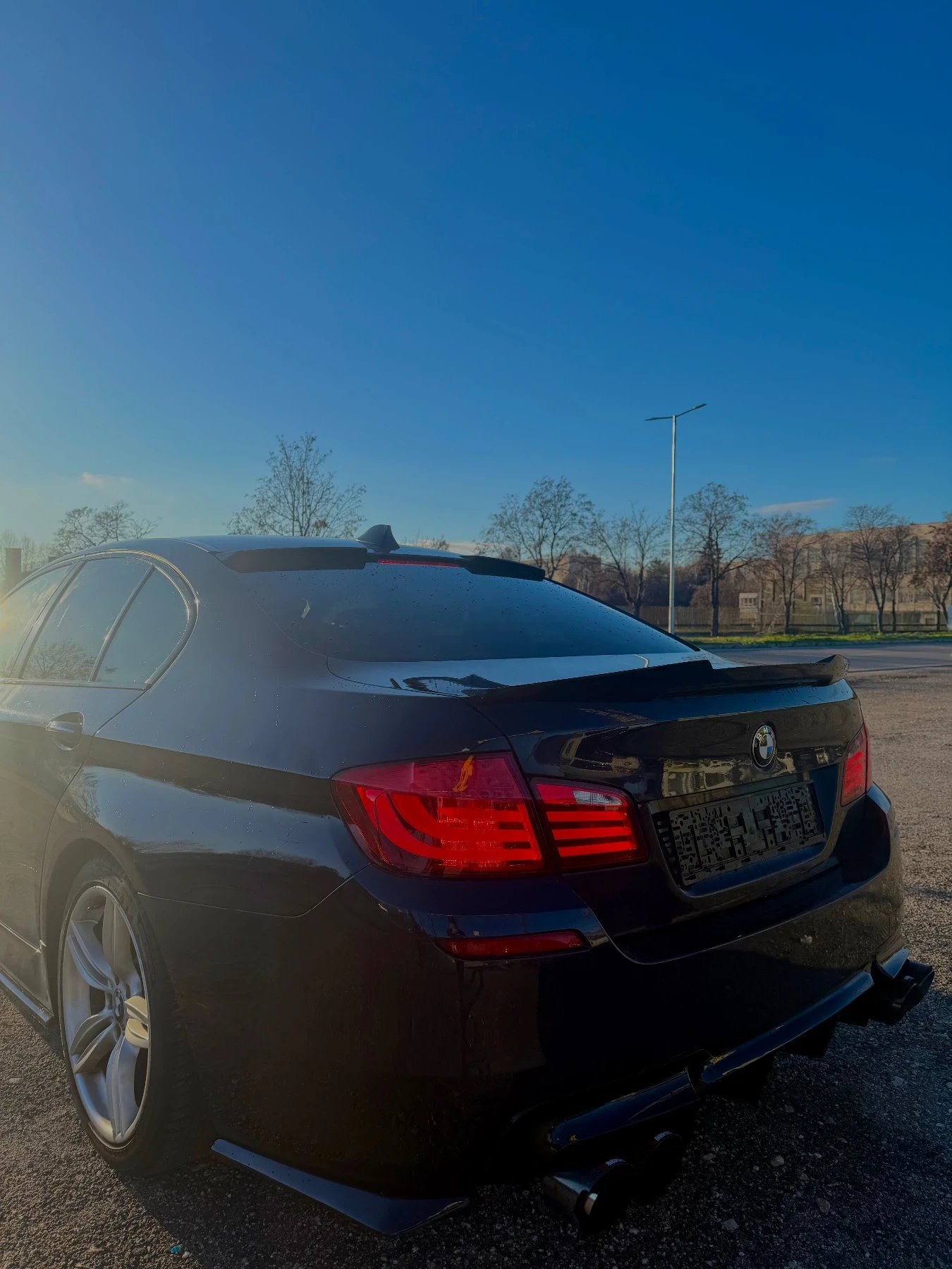 BMW 530 TOP!LIZING!ACRAPOVIC! - изображение 4