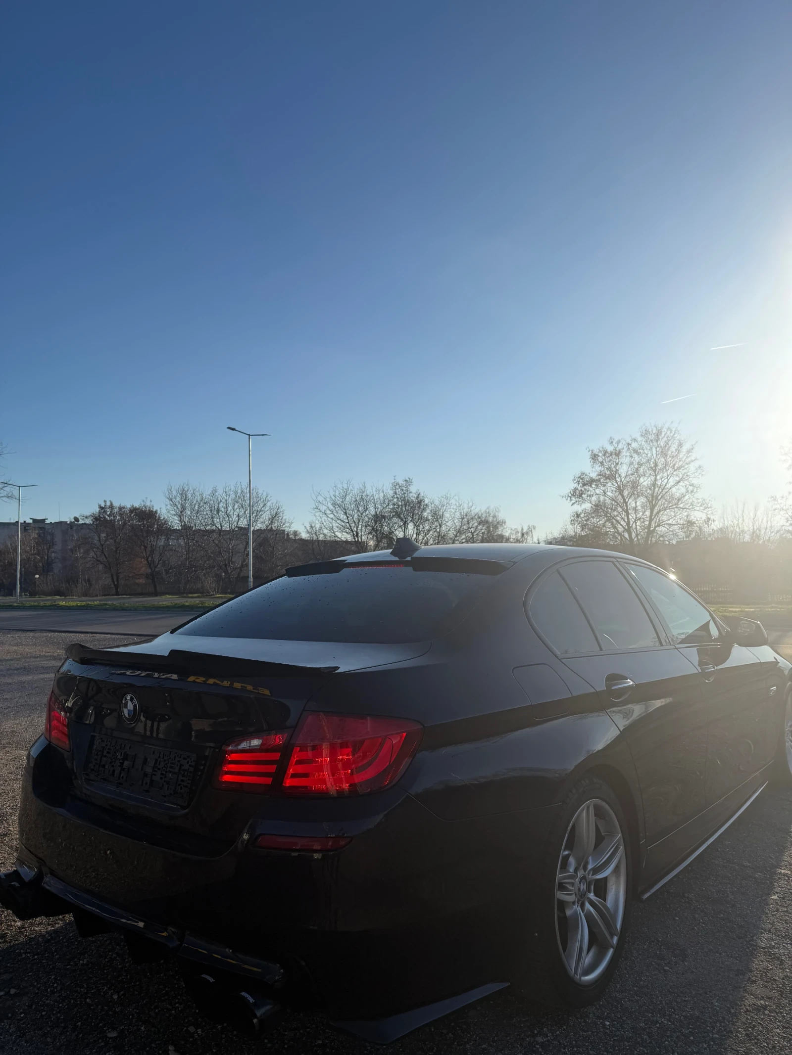 BMW 530 TOP!LIZING!ACRAPOVIC! - изображение 6