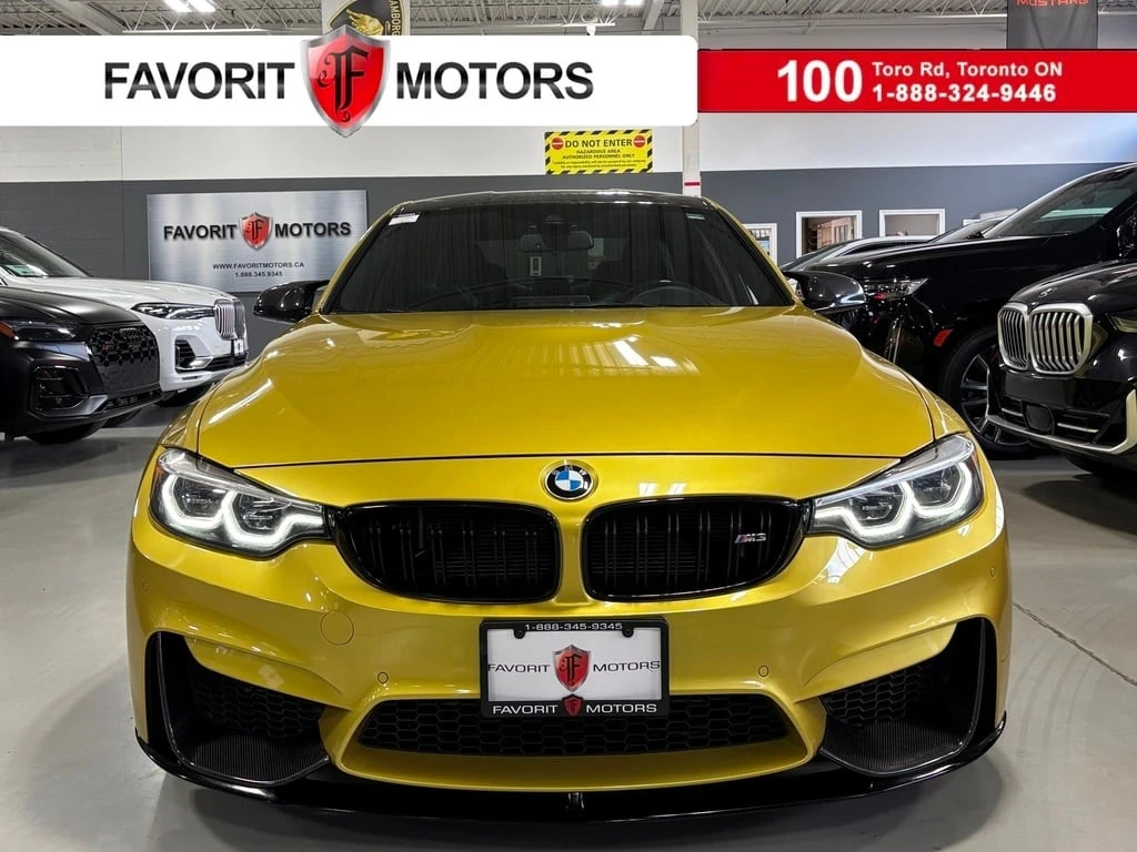 BMW M3 * Sedan| RWD| AUSTINYELLOWMETALLIC| NAV| CARBON| H - изображение 3
