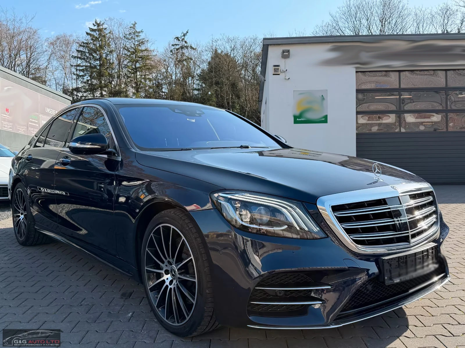 Mercedes-Benz S 350 d/4MATIC/286HP/AMG/BURM/MEMO/PANO/360/904g, снимка 5 - Автомобили и джипове - 53820304
