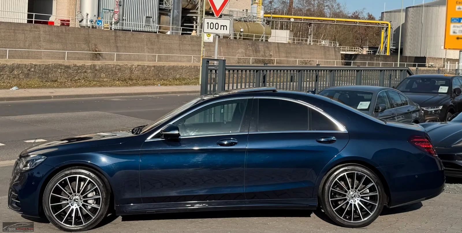 Mercedes-Benz S 350 d/4MATIC/286HP/AMG/BURM/MEMO/PANO/360/904g, снимка 3 - Автомобили и джипове - 53820304