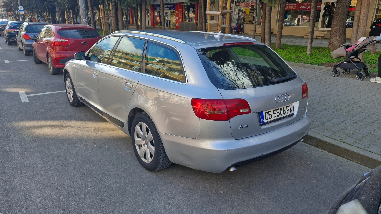 Audi A6, снимка 4 - Автомобили и джипове - 53814103