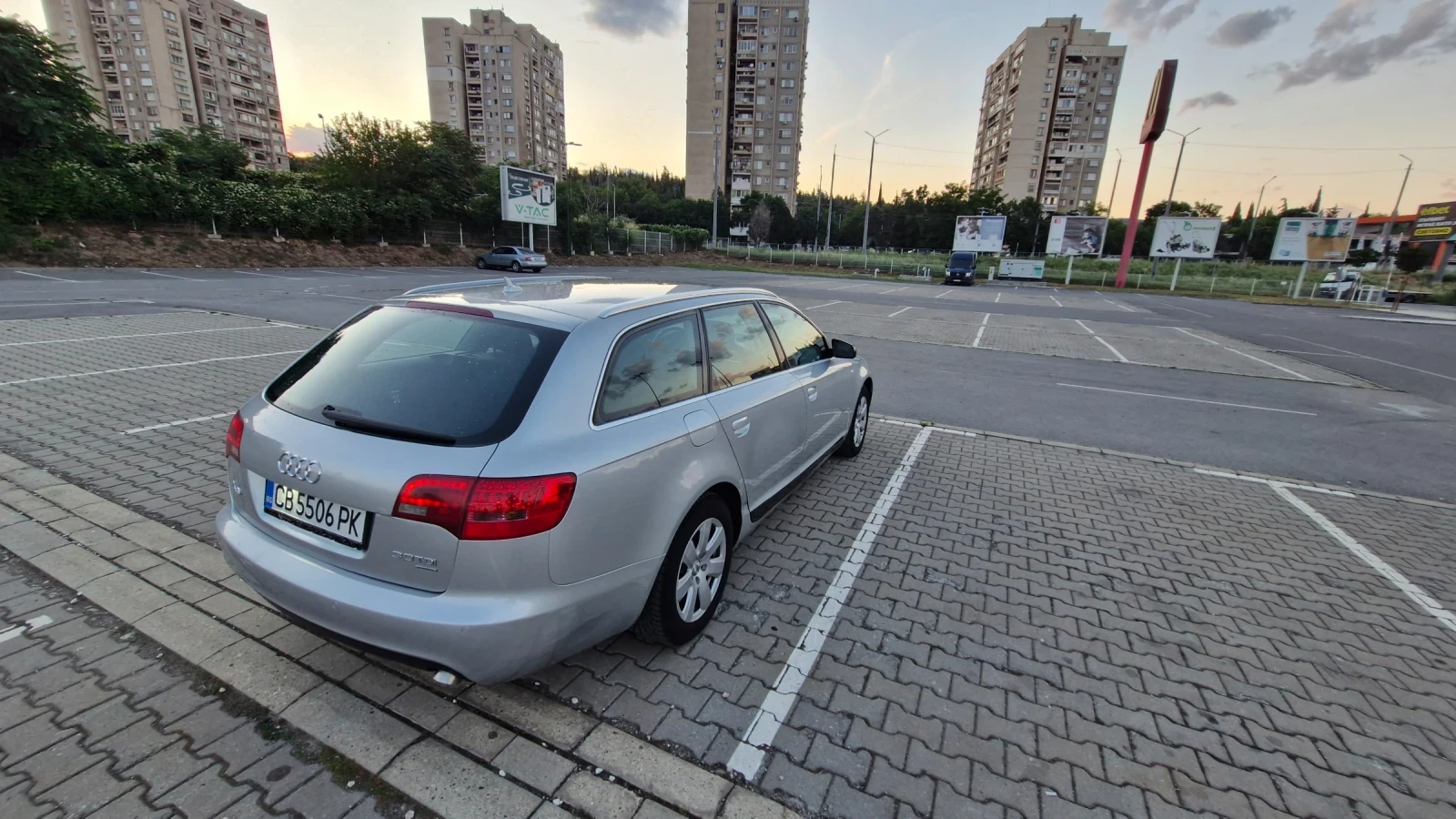 Audi A6, снимка 4 - Автомобили и джипове - 54986243