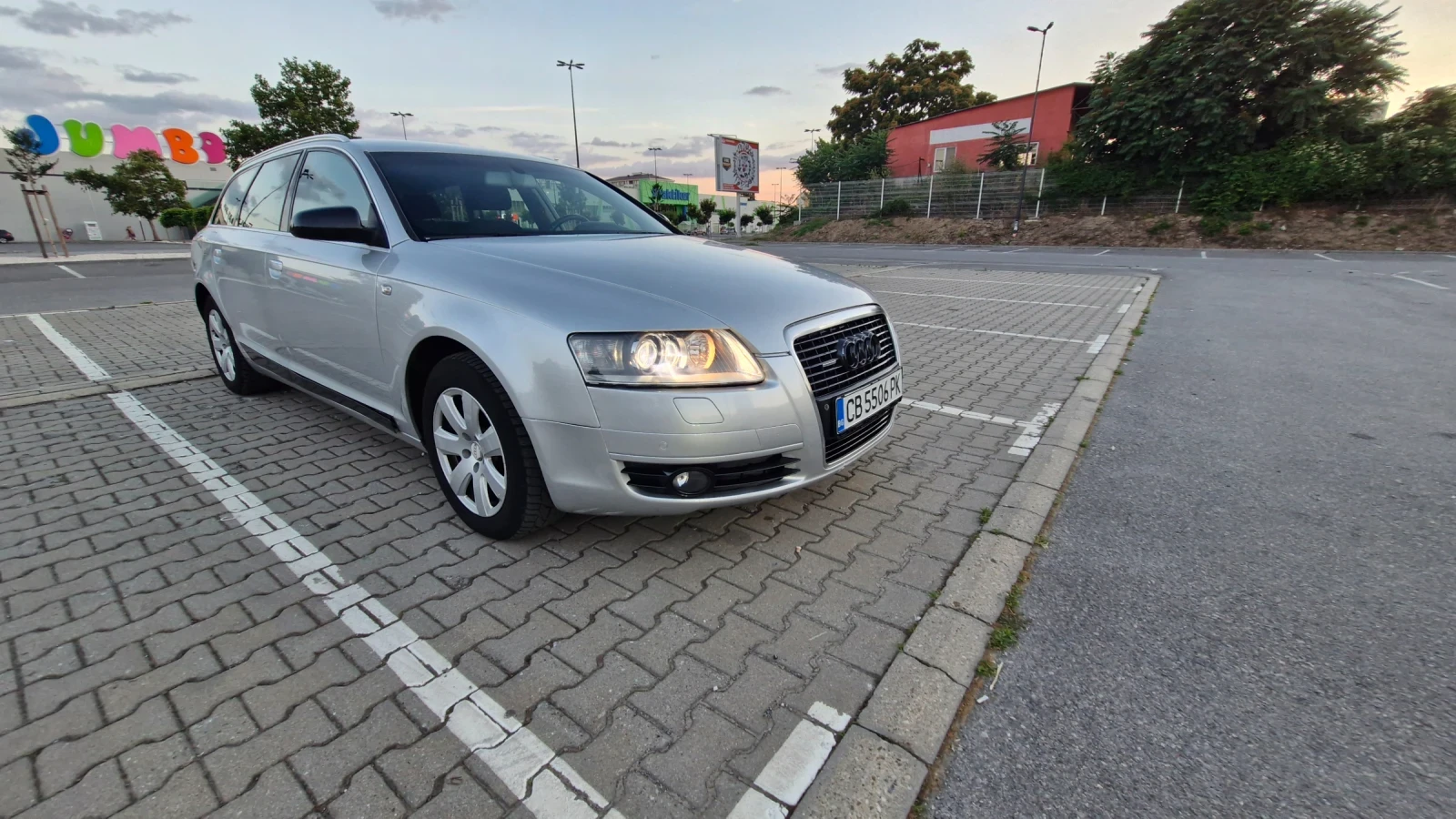 Audi A6, снимка 2 - Автомобили и джипове - 54986243