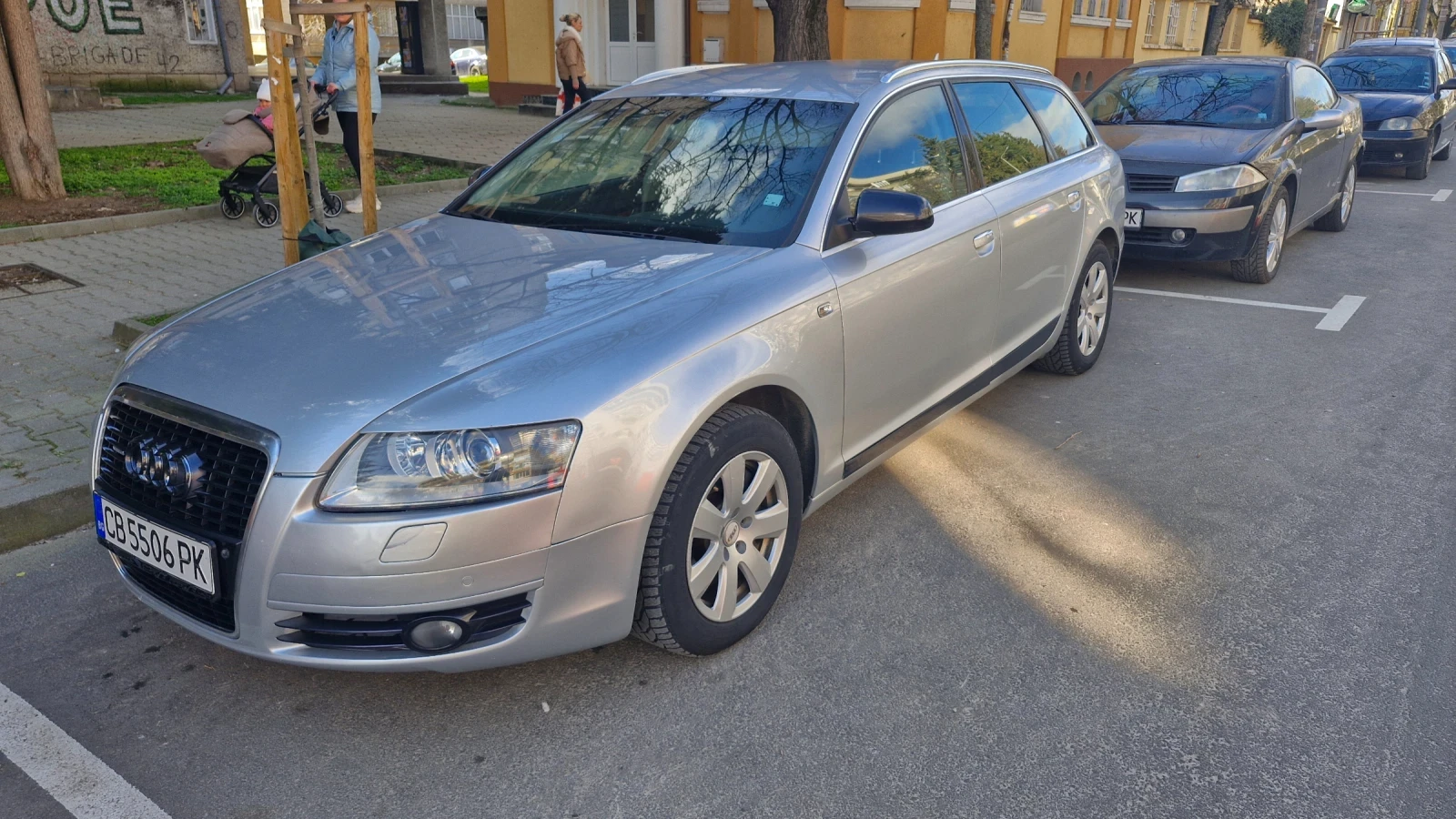 Audi A6, снимка 2 - Автомобили и джипове - 53814103