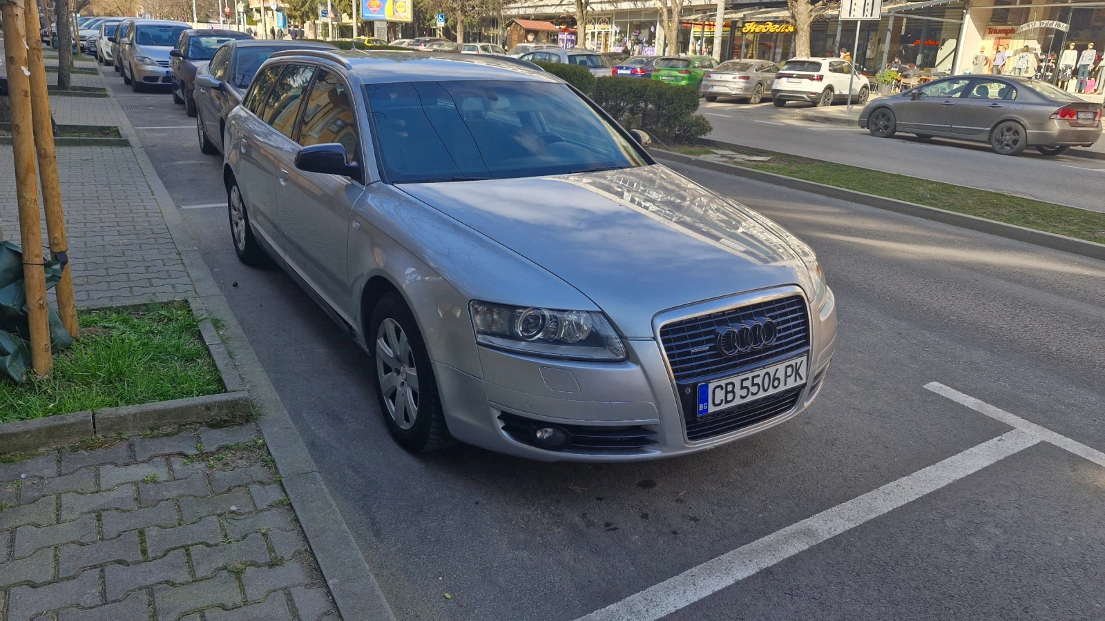 Audi A6, снимка 3 - Автомобили и джипове - 53814103
