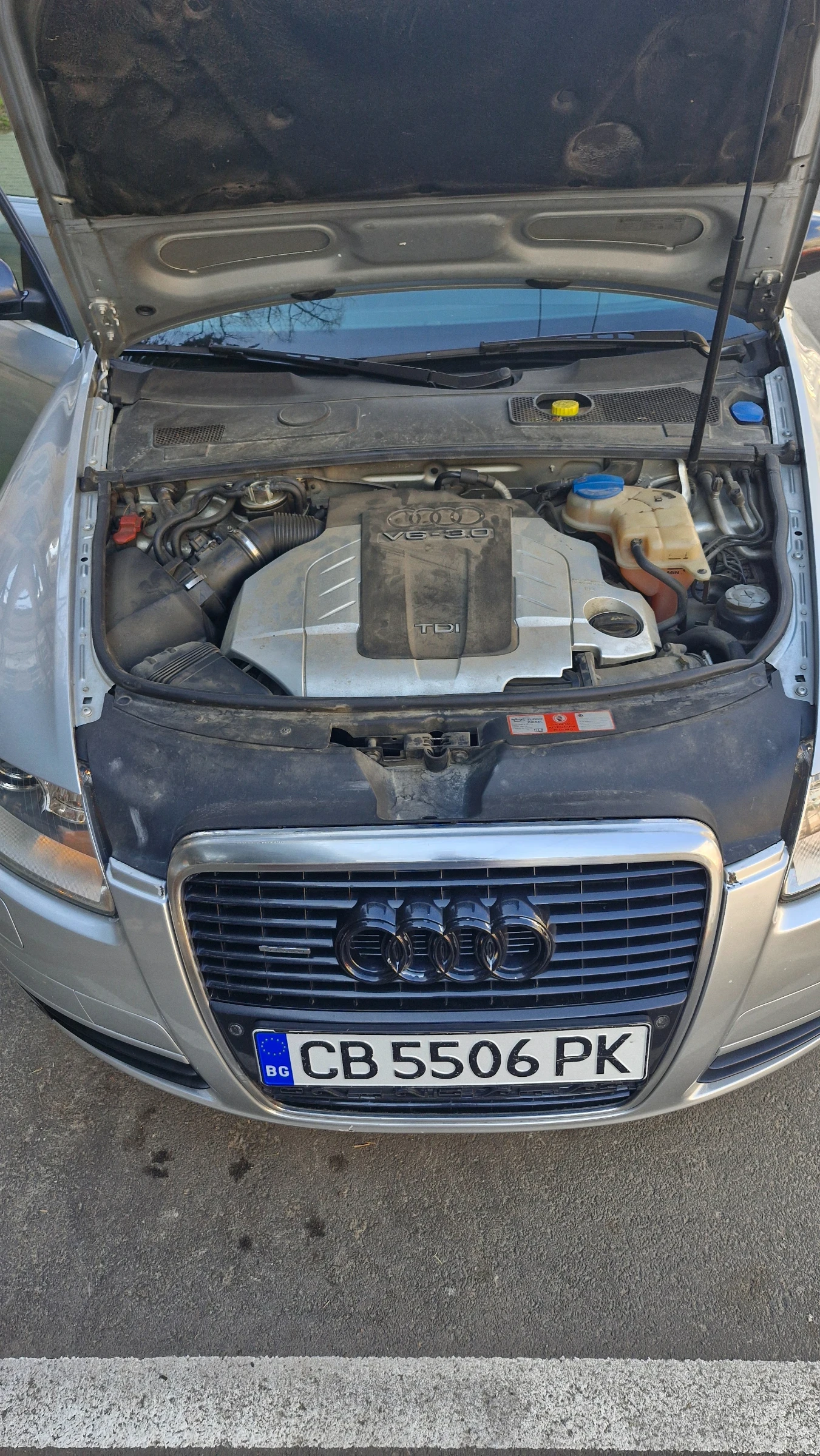 Audi A6, снимка 6 - Автомобили и джипове - 53814103