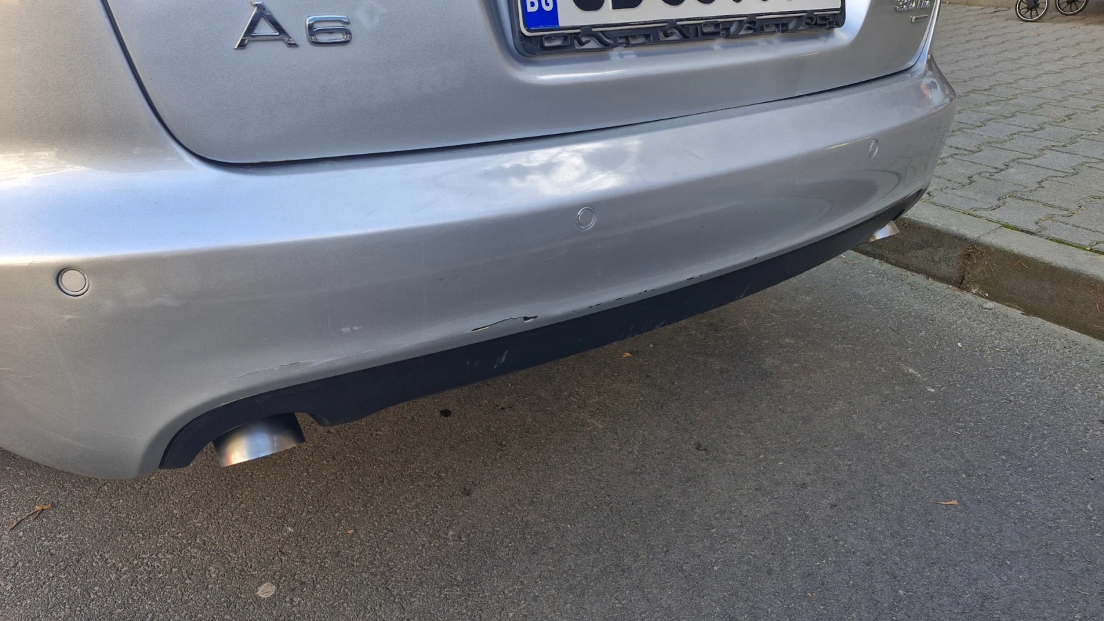 Audi A6, снимка 5 - Автомобили и джипове - 53814103