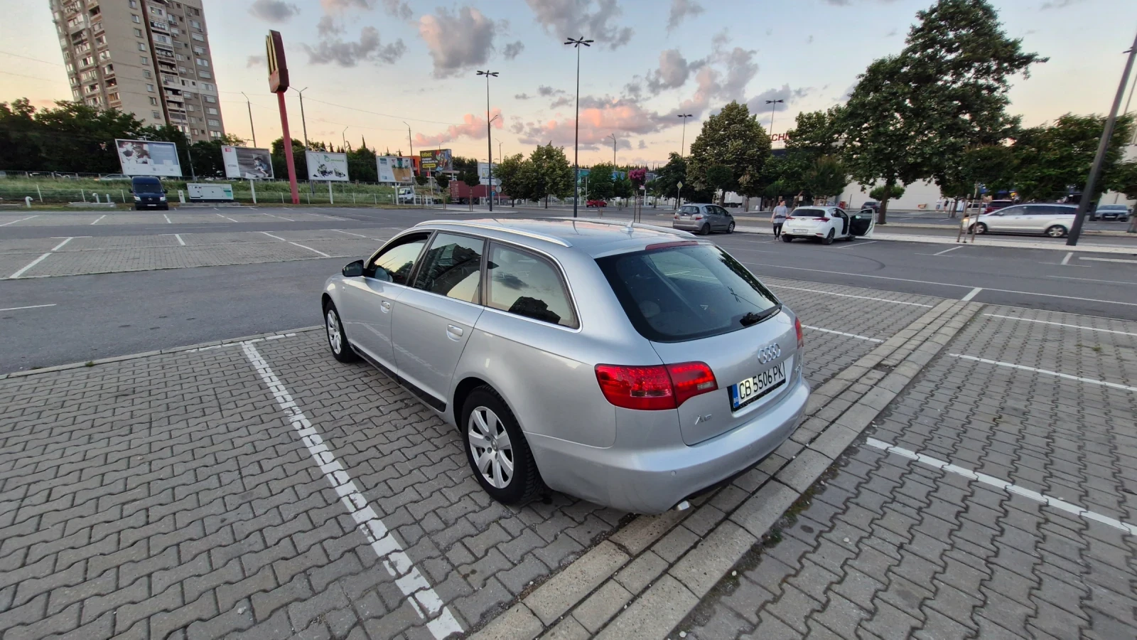 Audi A6, снимка 5 - Автомобили и джипове - 54986243