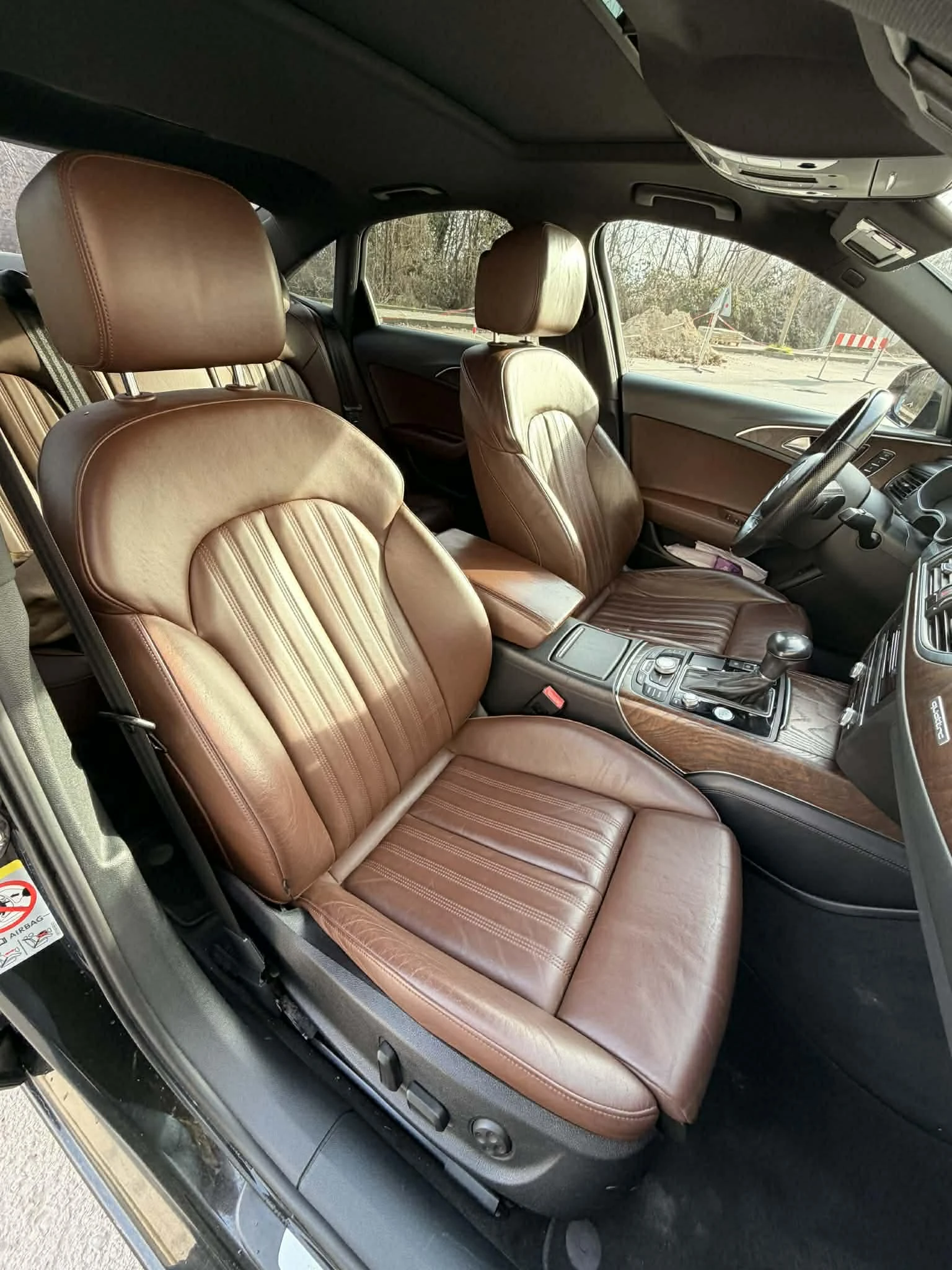 Audi A6, снимка 15 - Автомобили и джипове - 53894678