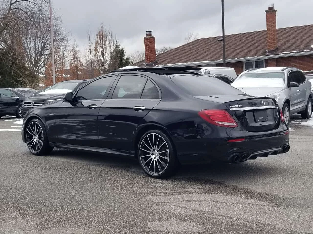 Mercedes-Benz E 53 AMG * ��������� * Burmester * 360 ������ * ���-�� *  | Mobile.bg � ����������� 4