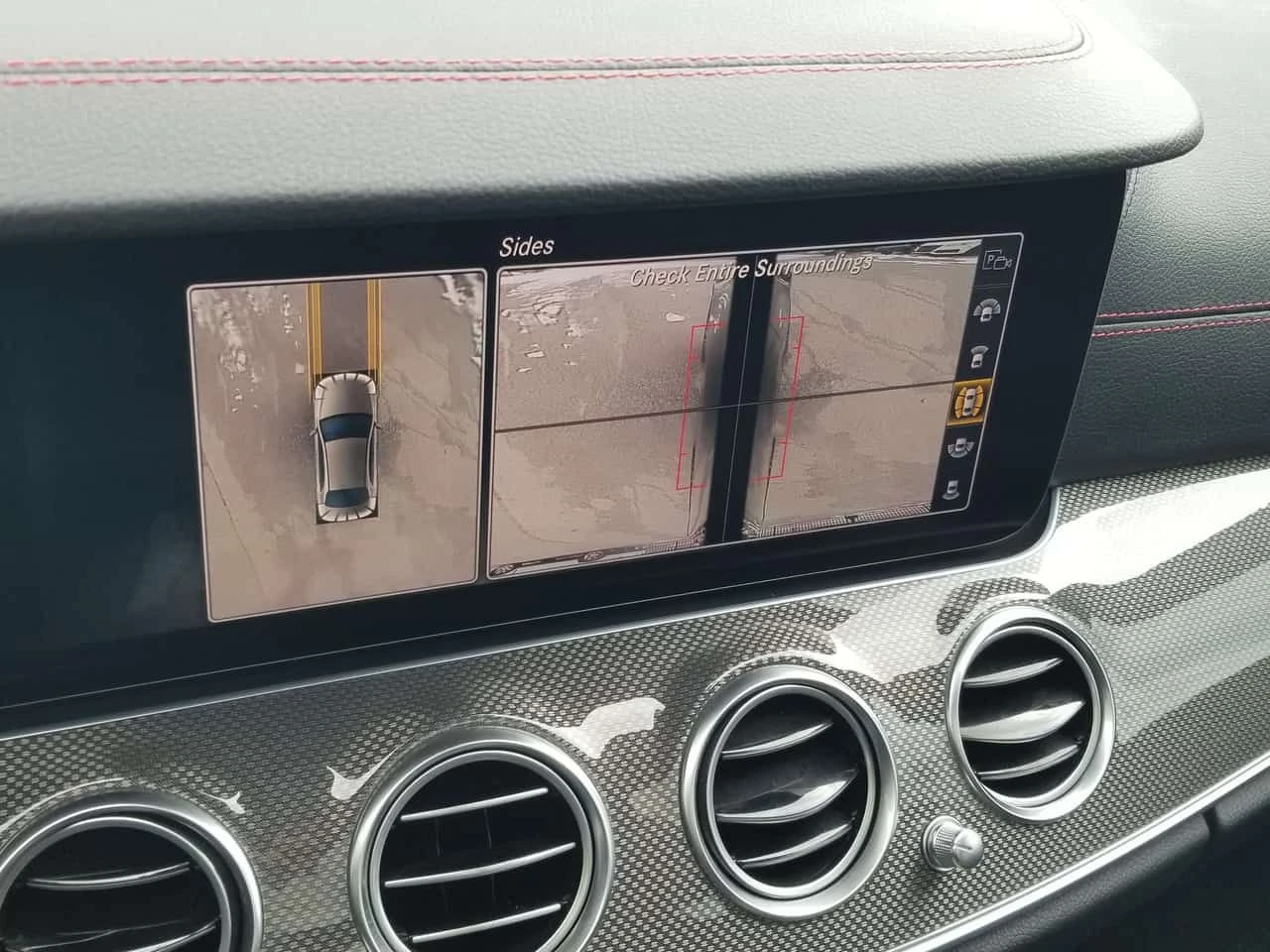 Mercedes-Benz E 53 AMG * ��������� * Burmester * 360 ������ * ���-�� *  | Mobile.bg � ����������� 15