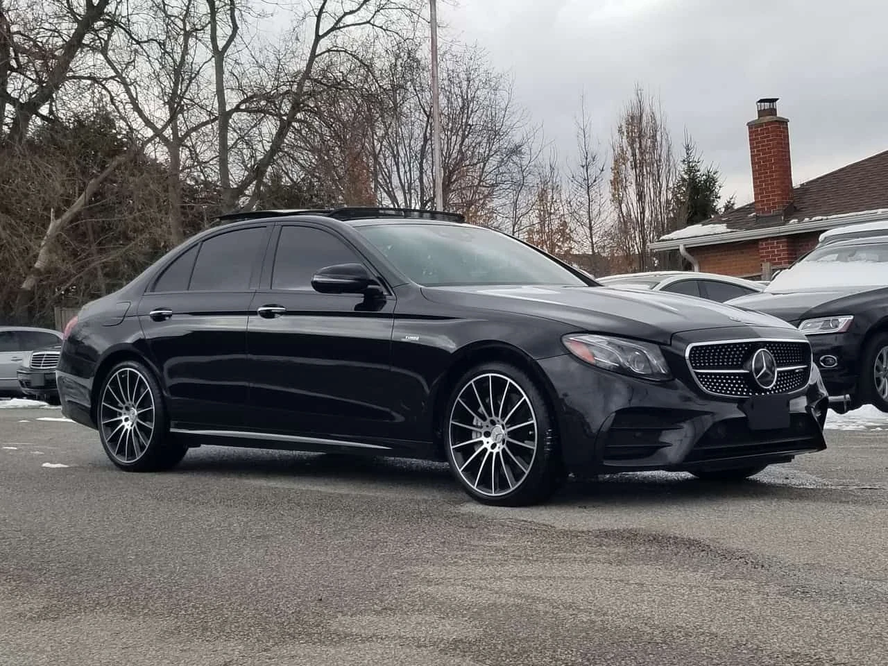 Mercedes-Benz E 53 AMG * ��������� * Burmester * 360 ������ * ���-�� *  | Mobile.bg � ����������� 5