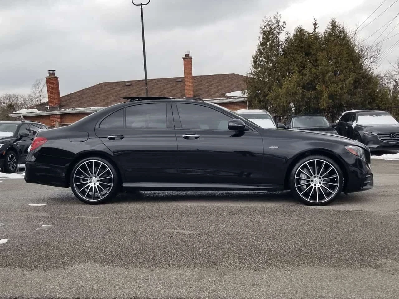 Mercedes-Benz E 53 AMG * ��������� * Burmester * 360 ������ * ���-�� *  | Mobile.bg � ����������� 6