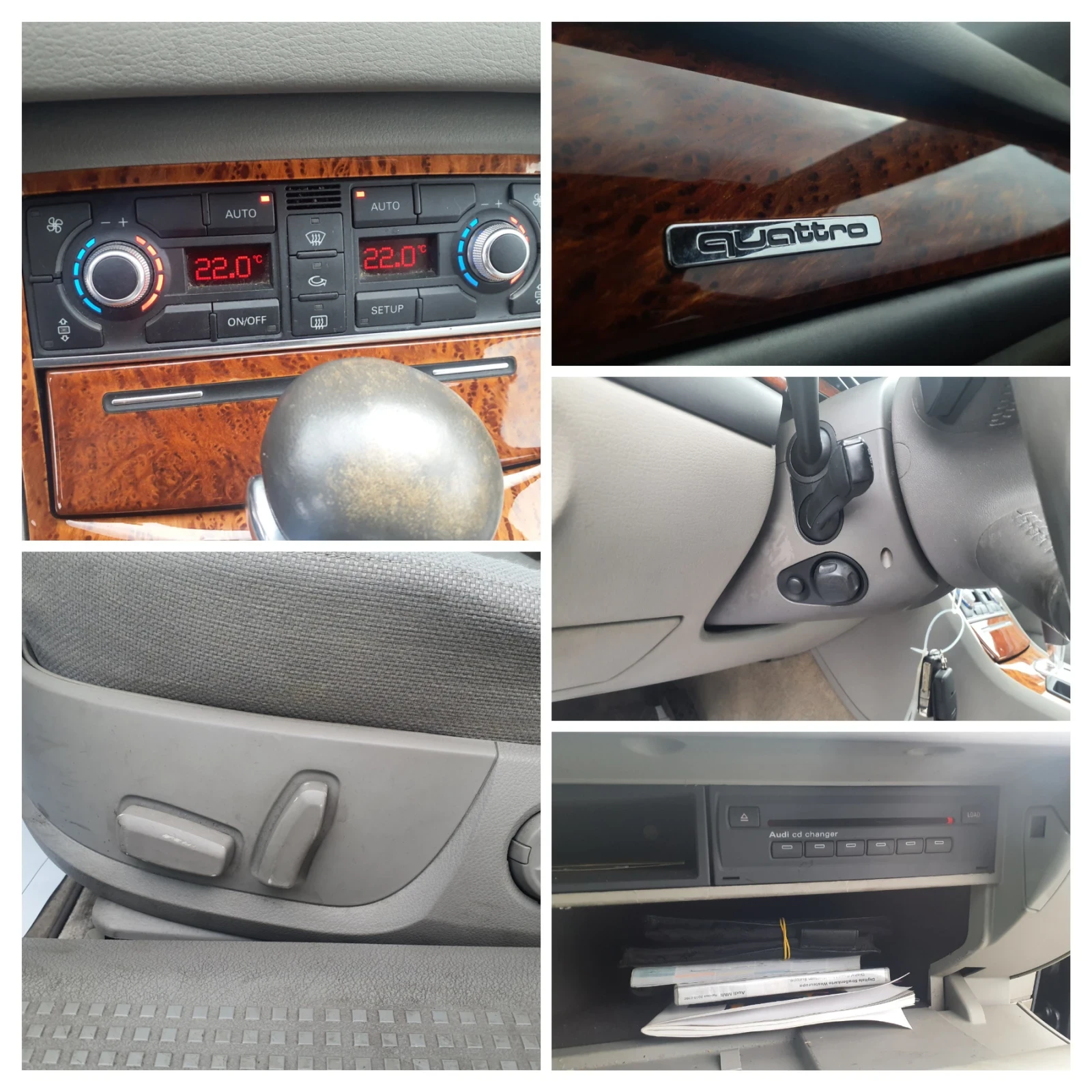 Audi A8 3.7I-280 �, � 195000��.��� | Mobile.bg � ����������� 16