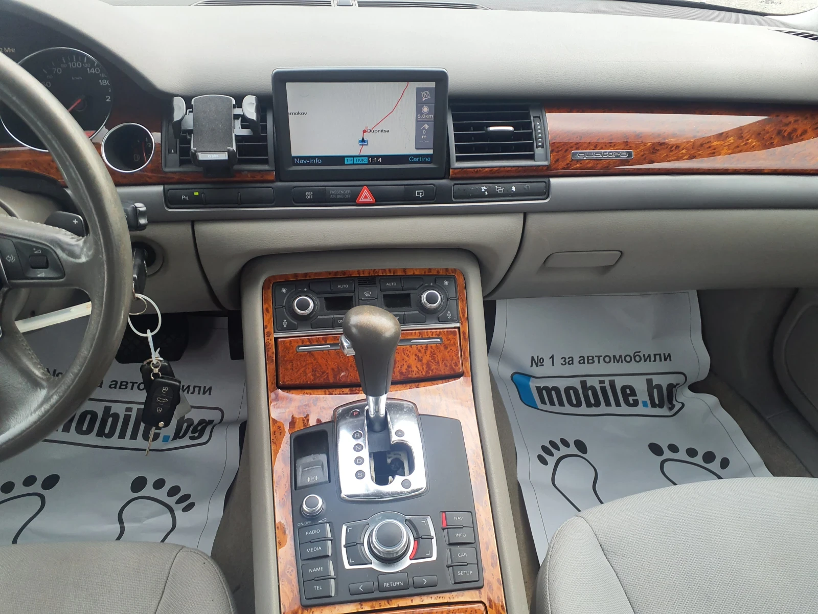 Audi A8 3.7I-280 �, � 195000��.��� | Mobile.bg � ����������� 11