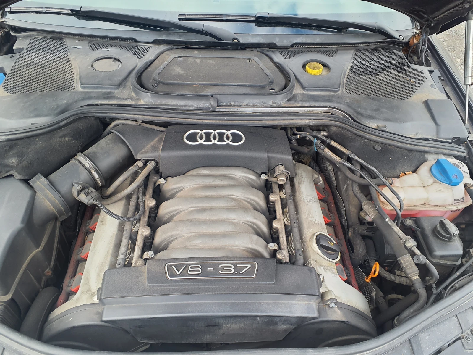 Audi A8 3.7I-280 �, � 195000��.��� | Mobile.bg � ����������� 13