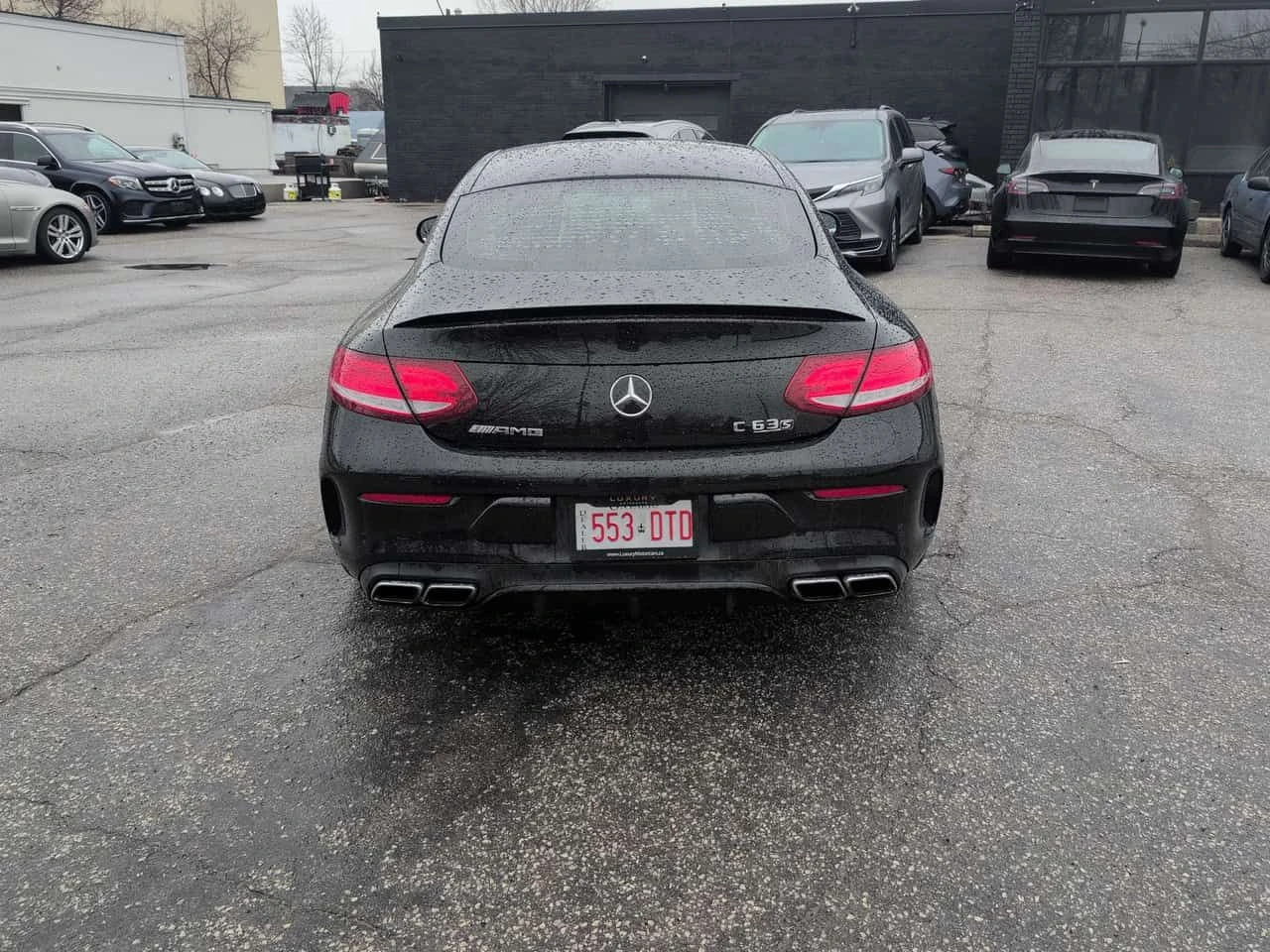 Mercedes-Benz C 63 AMG  * CARFAX * INTAKE * BURMESTER * 360 * �������� | Mobile.bg � ����������� 4