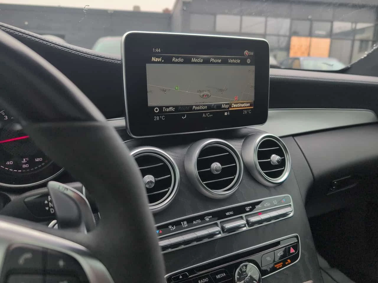 Mercedes-Benz C 63 AMG  * CARFAX * INTAKE * BURMESTER * 360 * �������� | Mobile.bg � ����������� 11