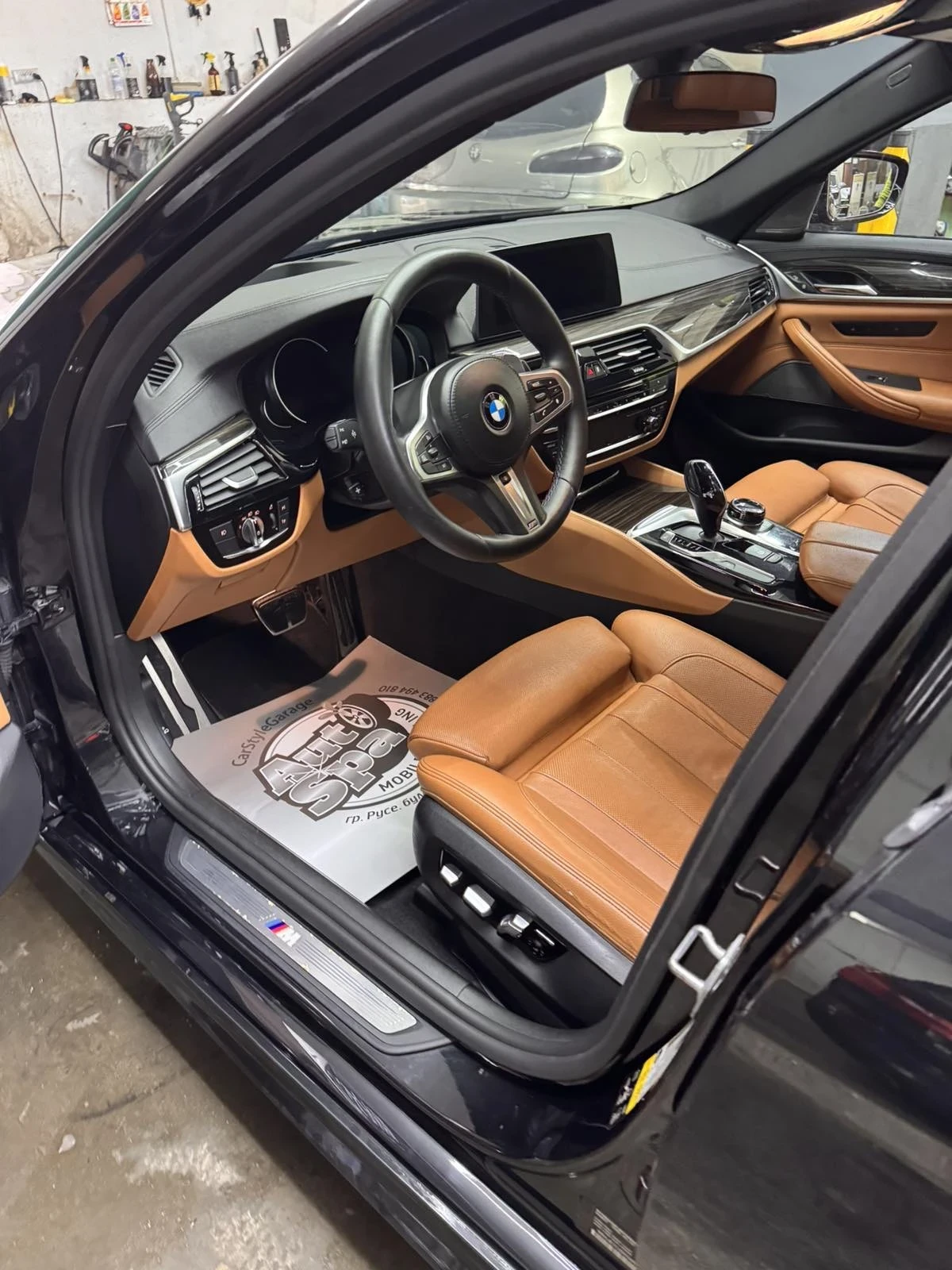 BMW 540, снимка 4 - Автомобили и джипове - 54159648