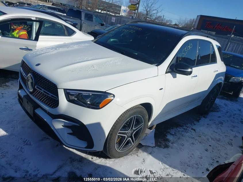 Mercedes-Benz GLE 450 Plug-In Hybrid 4Matic, снимка 2 - Автомобили и джипове - 54551385