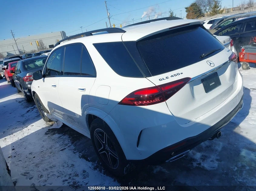 Mercedes-Benz GLE 450 Plug-In Hybrid 4Matic, снимка 3 - Автомобили и джипове - 54551385