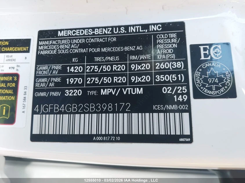 Mercedes-Benz GLE 450 Plug-In Hybrid 4Matic, снимка 9 - Автомобили и джипове - 54551385