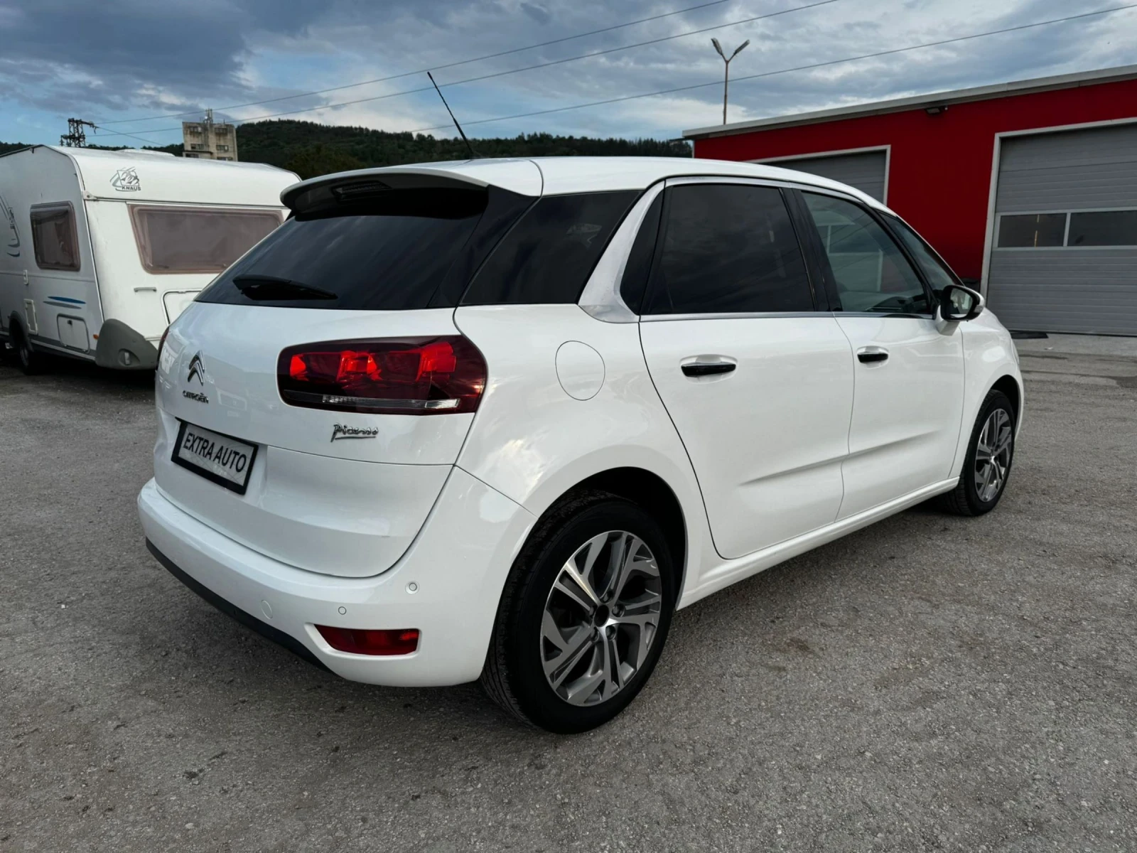 Citroen C4 Picasso 1.6 HDi, НАВИГАЦИЯ, КАМЕРА, FULL , снимка 5 - Автомобили и джипове - 54599853