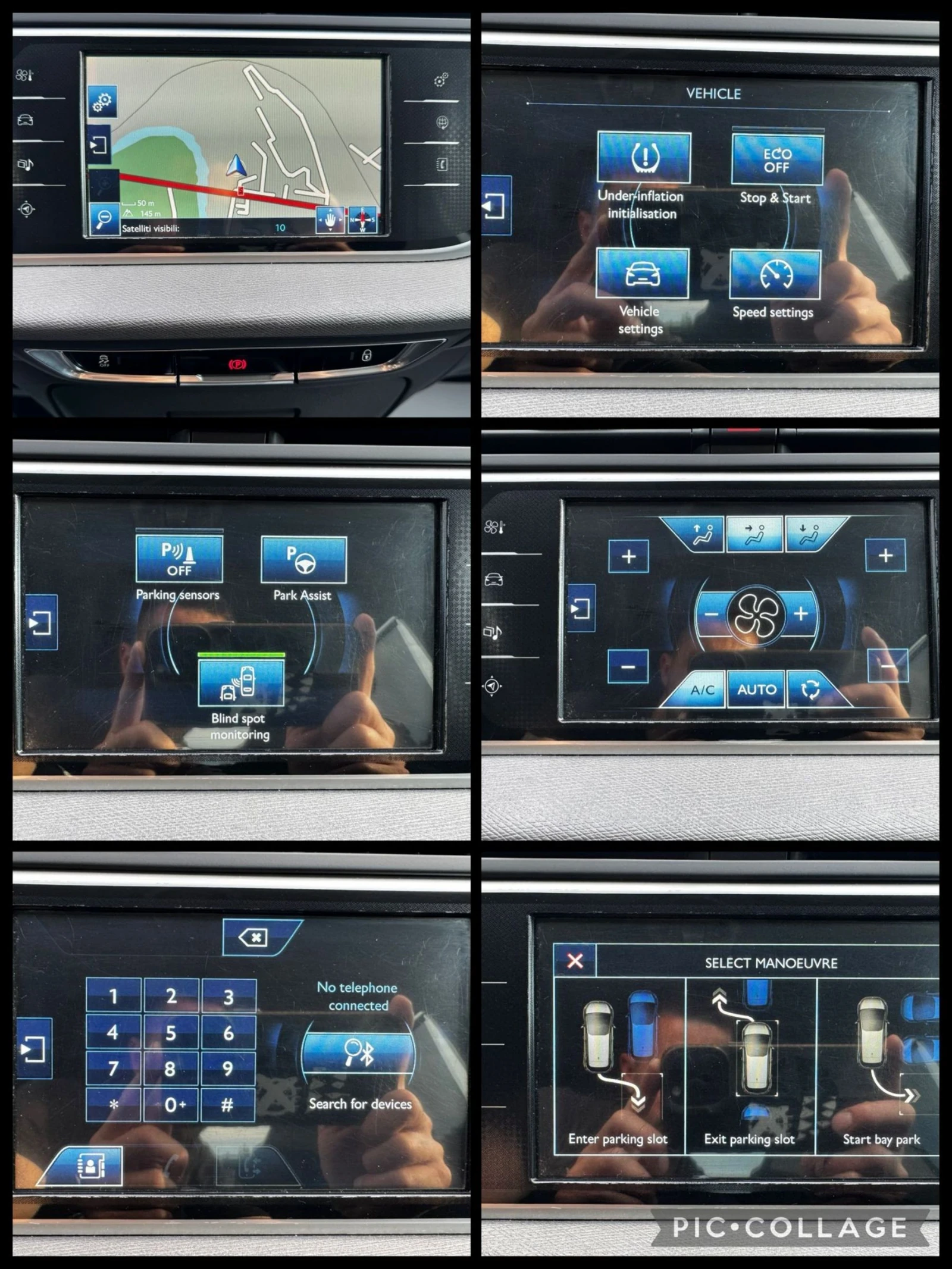 Citroen C4 Picasso 1.6 HDi, НАВИГАЦИЯ, КАМЕРА, FULL , снимка 15 - Автомобили и джипове - 54599853